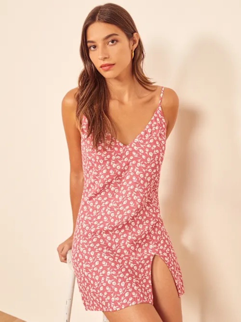 Reformation Marlowe Slip Dress